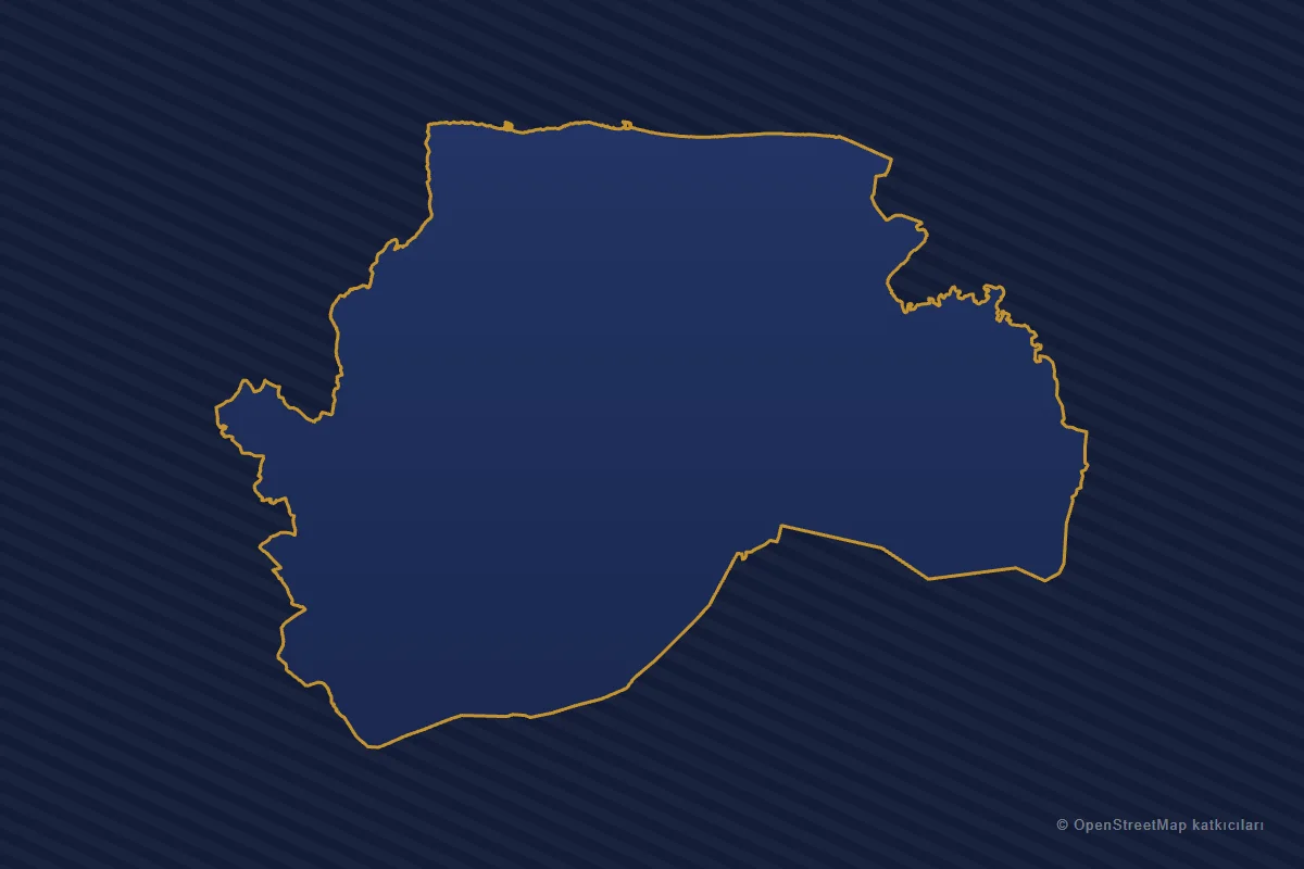 Karacabey konum haritası (Bursa)