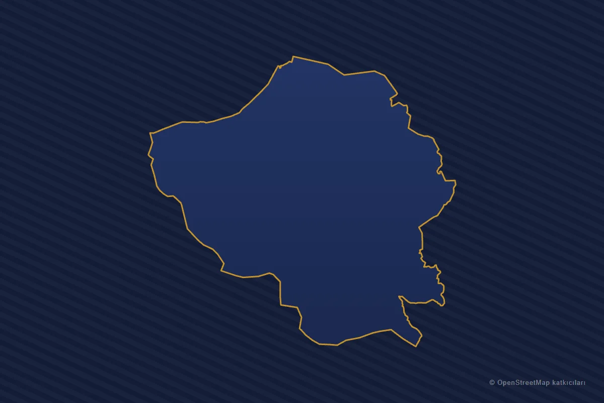 Mustafakemalpaşa konum haritası (Bursa)