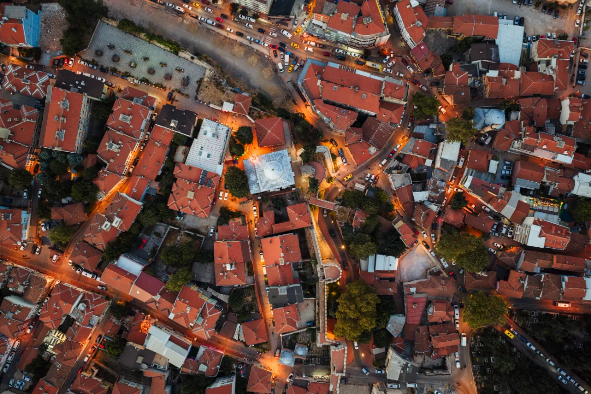 Bursa’dan bir görünüm