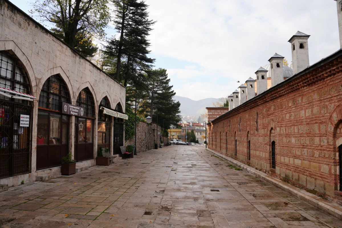 Bursa’dan bir görünüm
