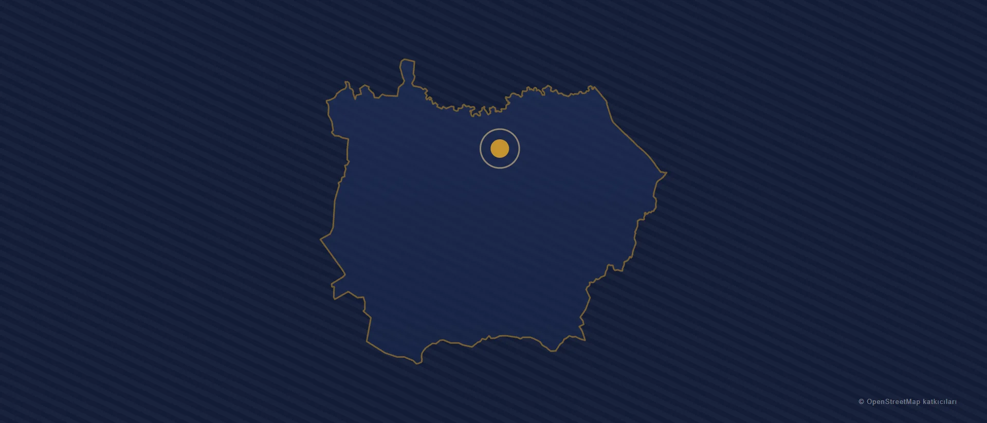 Görükle konum haritası (Bursa)