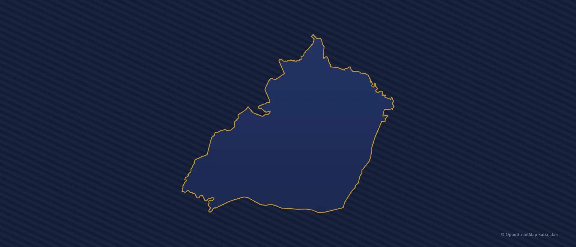Harmancık konum haritası (Bursa)