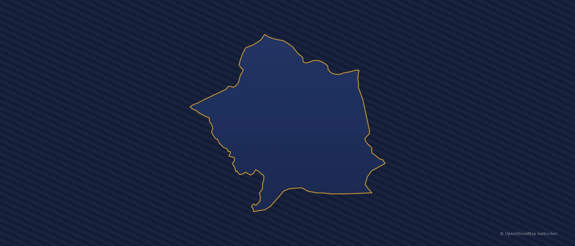 İnegöl konum haritası (Bursa)