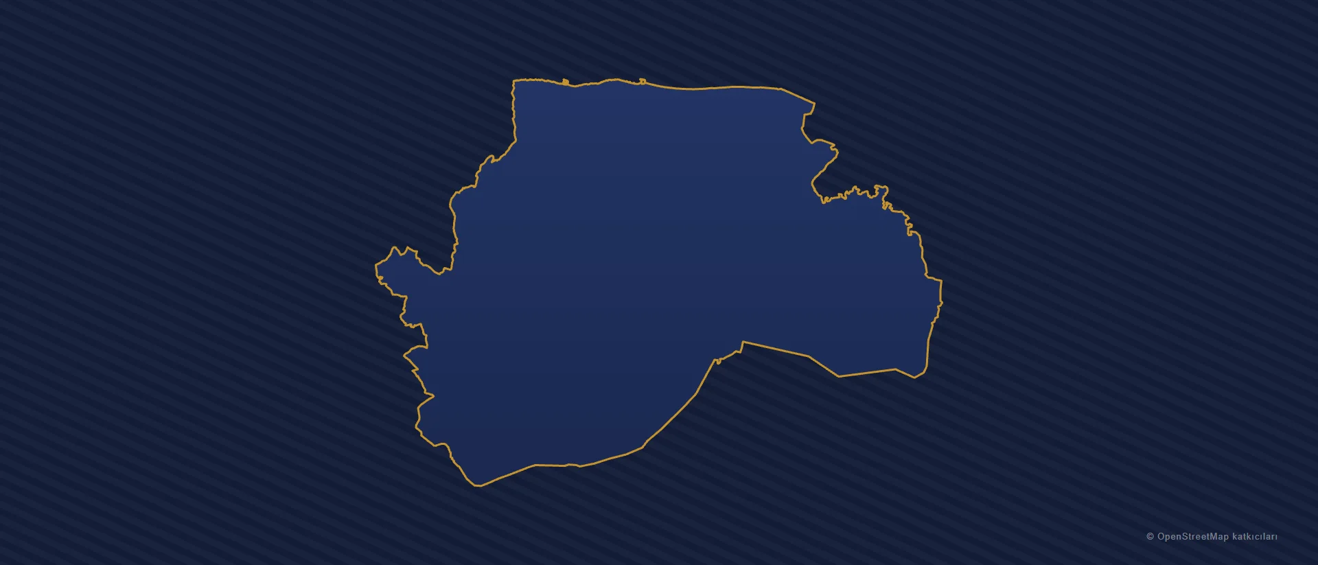 Karacabey konum haritası (Bursa)