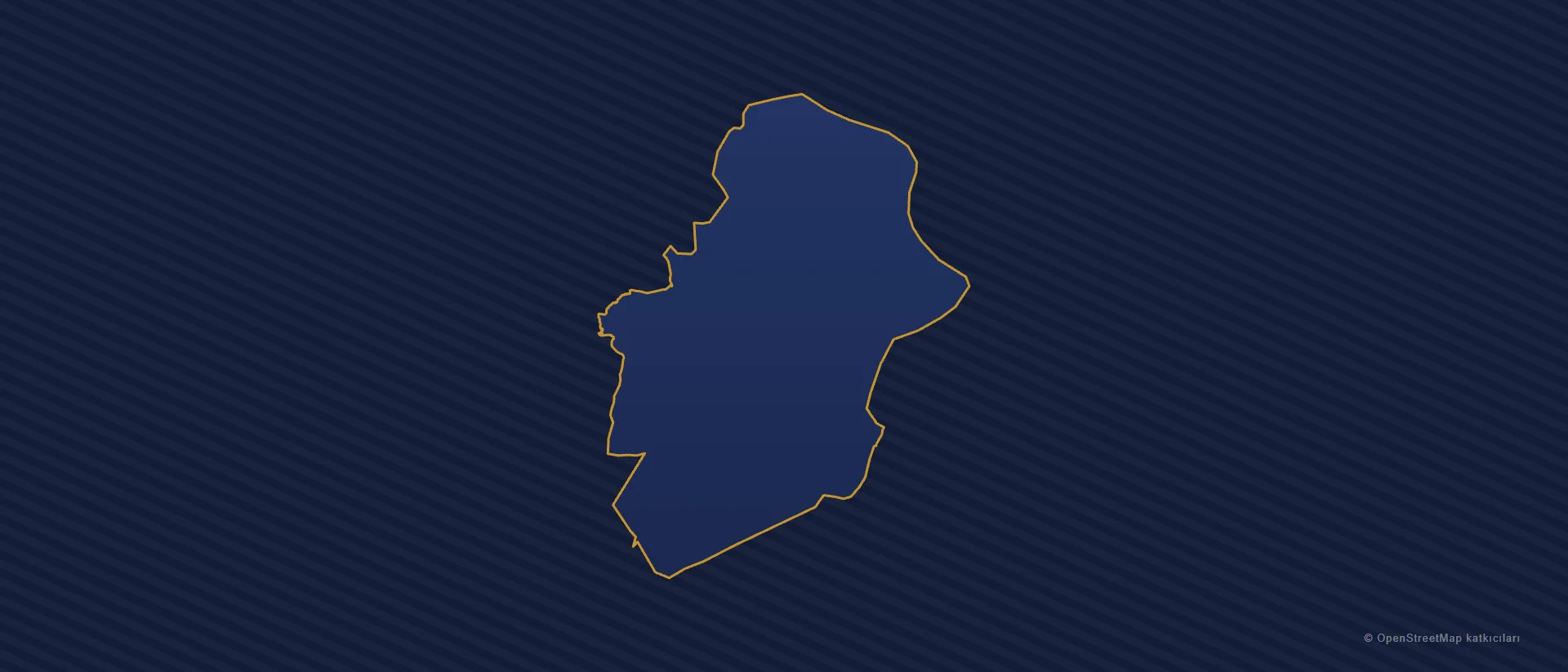 Kestel konum haritası (Bursa)