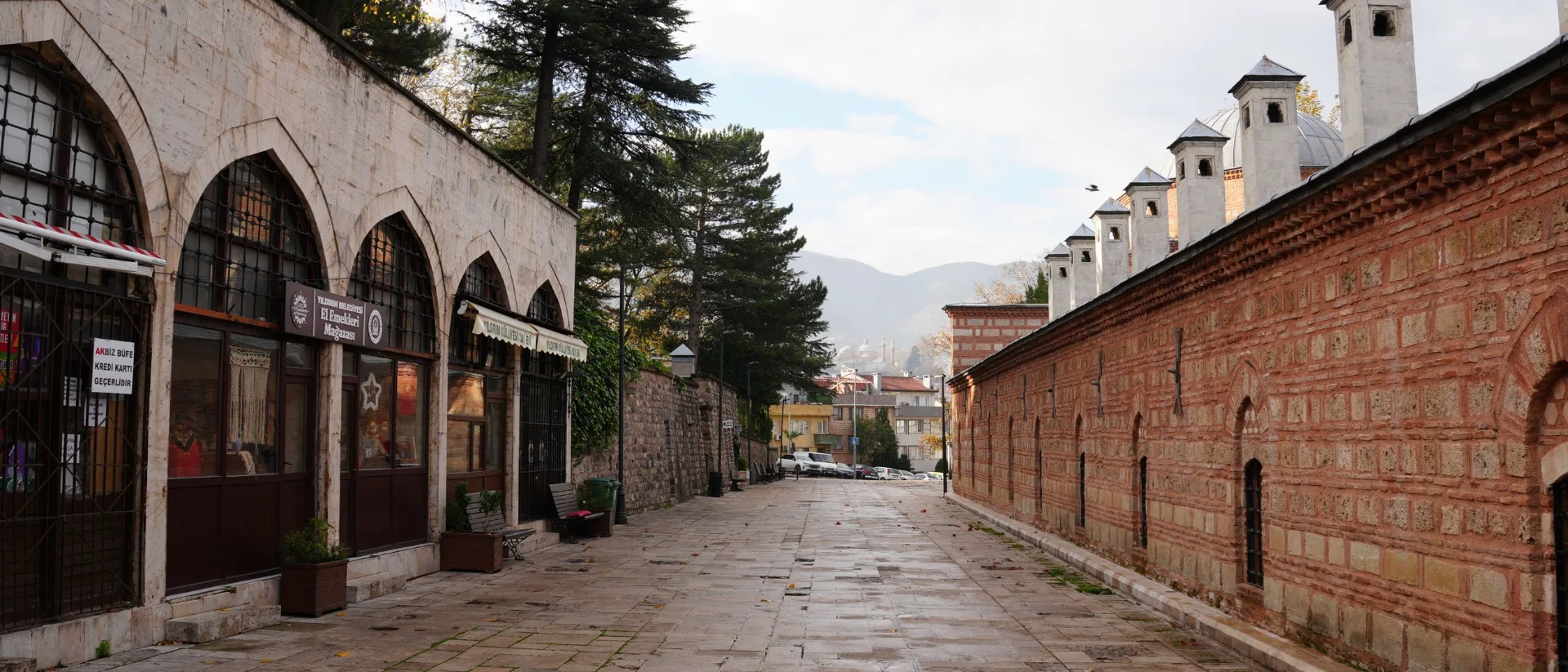 Bursa’dan bir görünüm